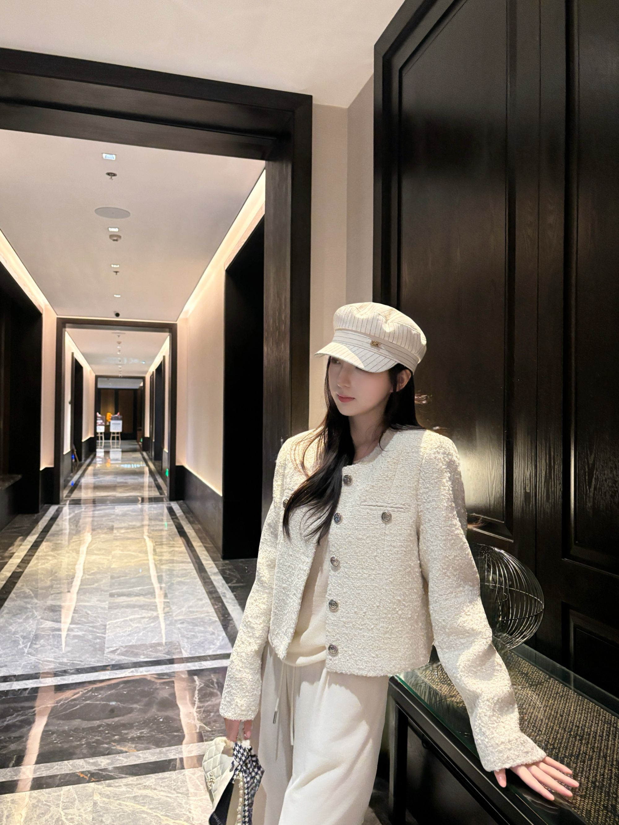 【清！NO退NO换】小满【气质千金】秋冬季短款高级感气质小香风外套