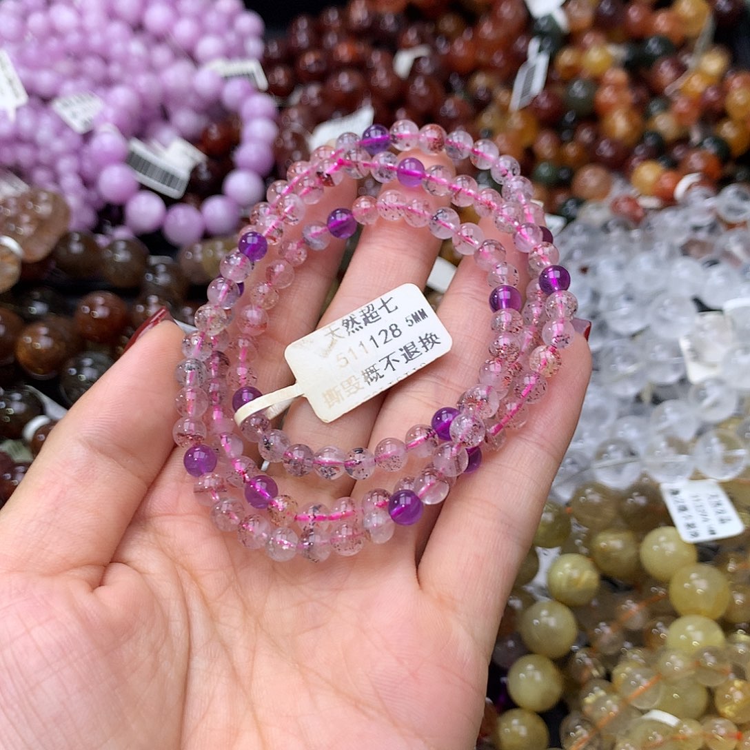 未镶嵌手链水晶手链