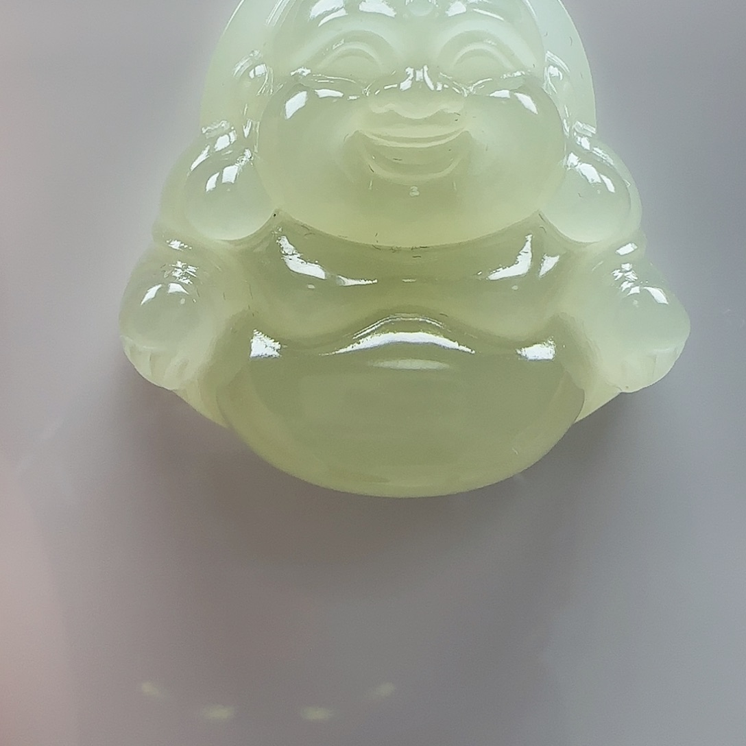 和田玉颈饰未镶嵌35