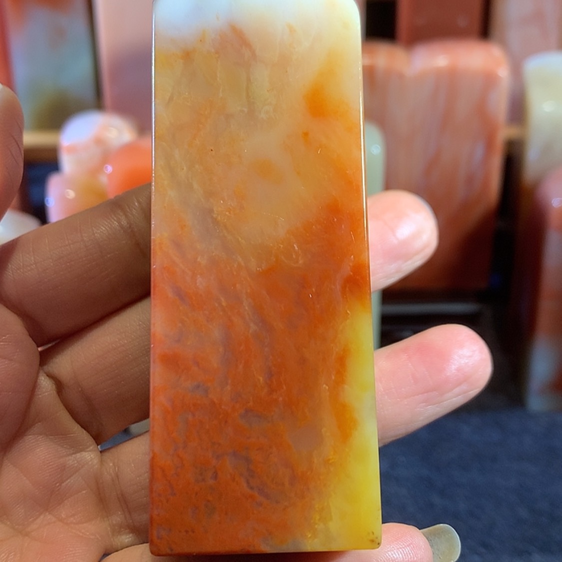 【闪购商品】老挝石老挝石印章