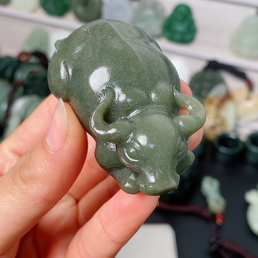 【闪购商品】和田玉颈饰未镶嵌海**浪