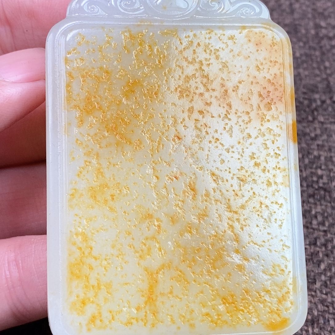 和田玉挂件未镶嵌