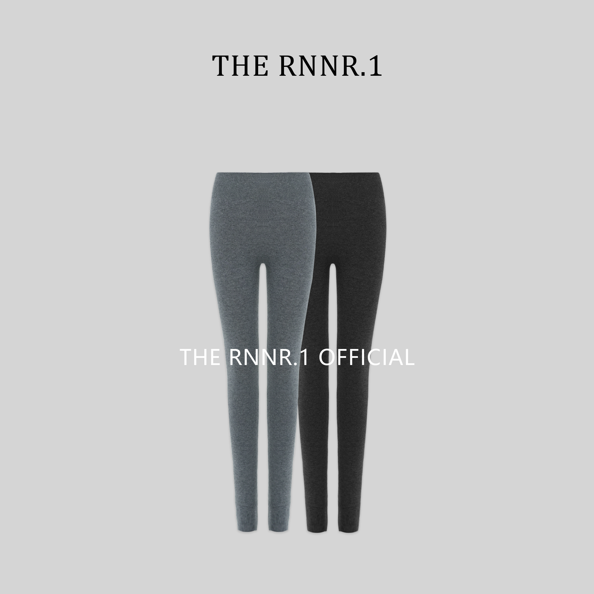 THE RNNR.1秋冬必备 修腿神器！羊绒羊毛 无缝一体 打底裤