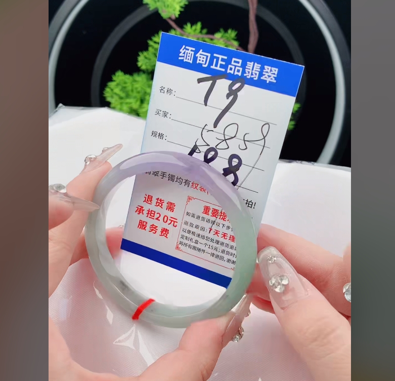 T9【正品 缅甸翡翠】实物以直播间为准微色差