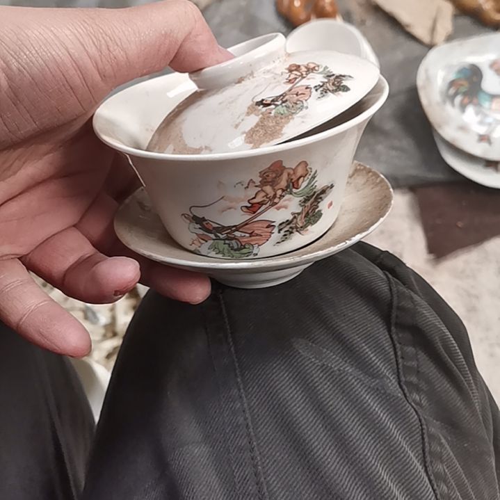 摆件，烧制问题都是正常的，108