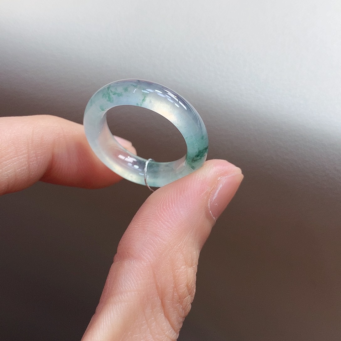 翡翠戒指未镶嵌14号