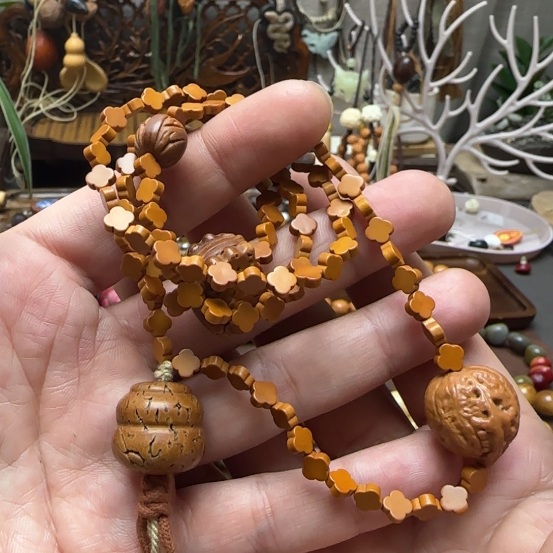 凤眼菩提手串脖挂