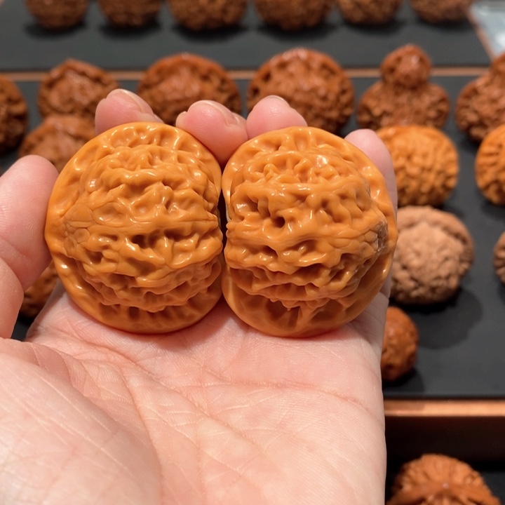 文玩核桃吊坠宫灯709