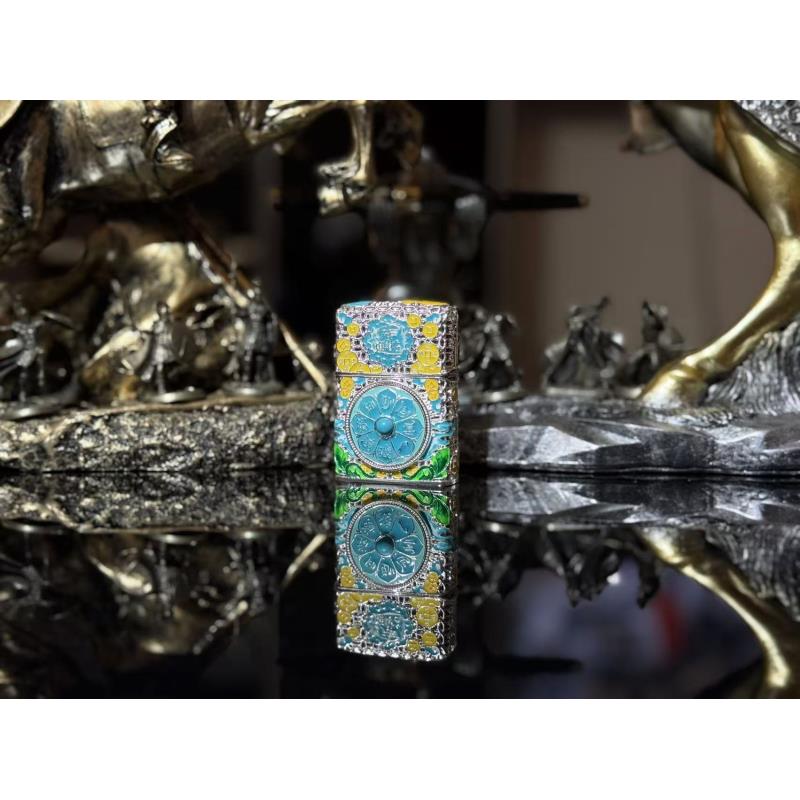  盔甲如意算盘 银（不赠送煤油）S