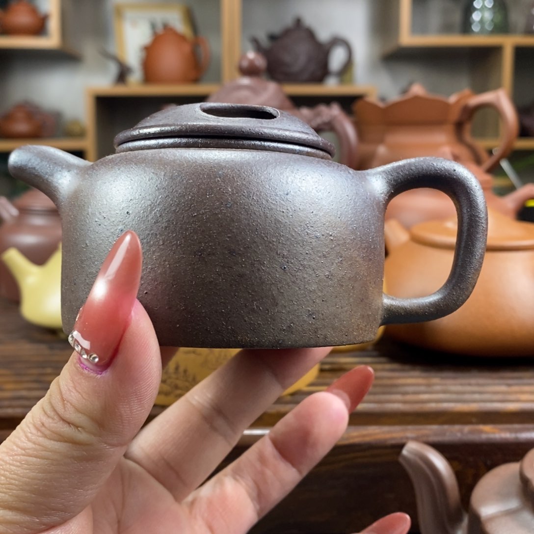 紫砂茶壶原矿紫砂壶