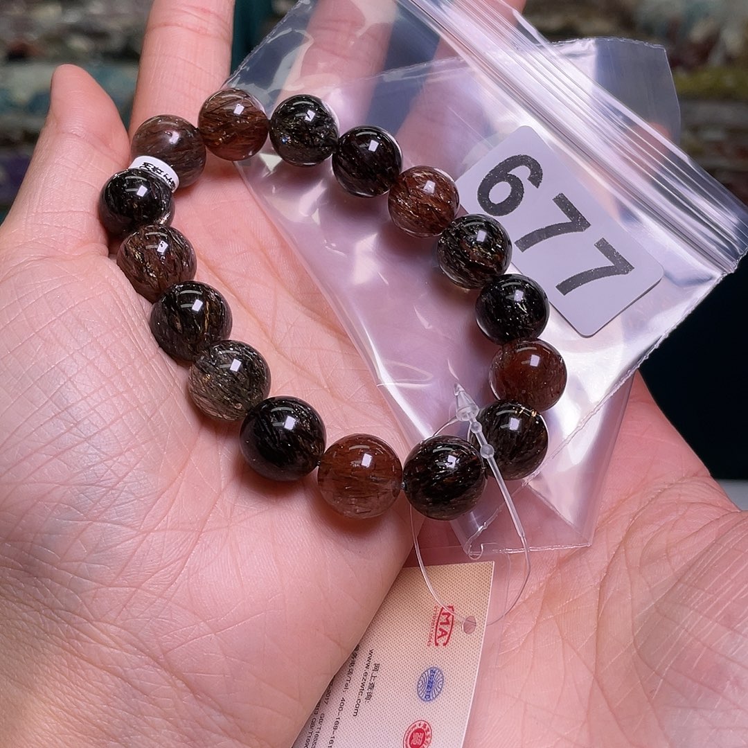 美***包未镶嵌手链水晶677黑金超