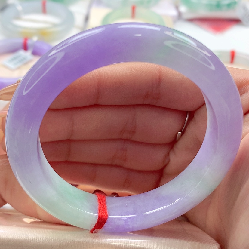 【闪购商品】翡翠手镯未镶嵌师妹