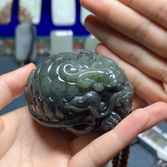 未镶嵌和田玉挂件