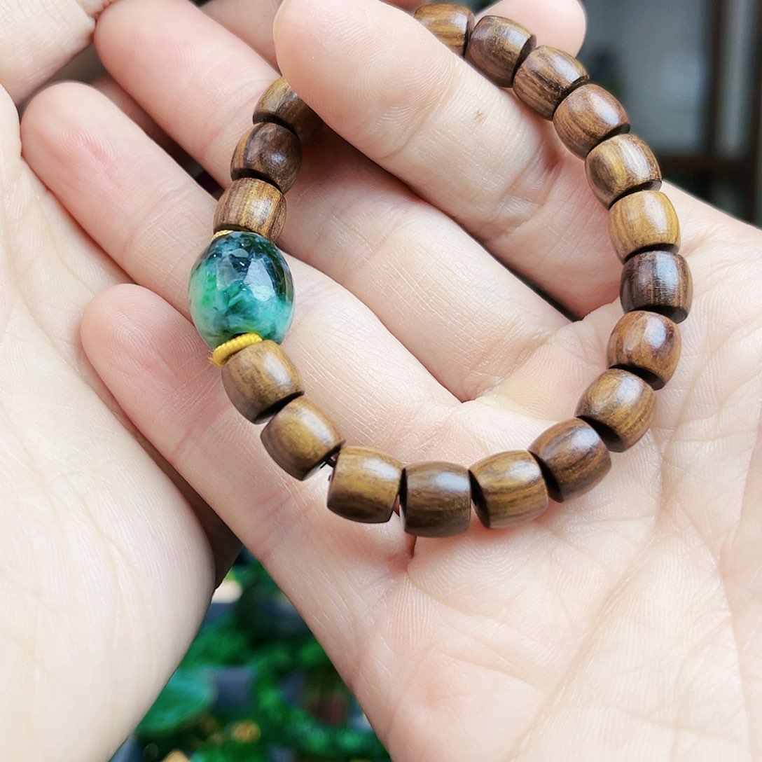 翡翠手链未镶嵌手链