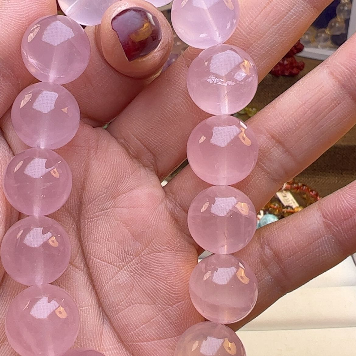 【闪购商品】水晶水晶未镶嵌兔**手704