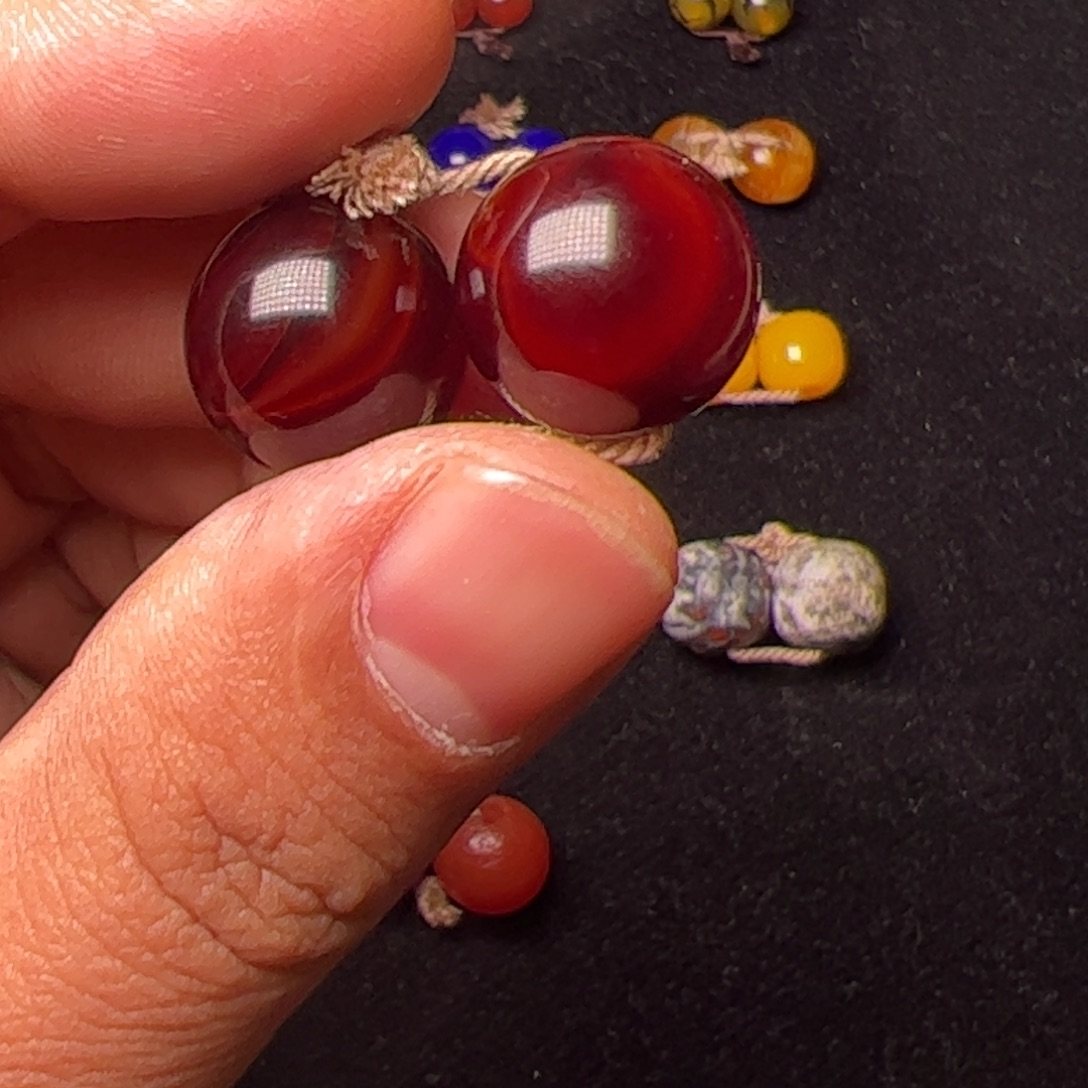 家***莒玛瑙/玉髓未镶嵌配饰