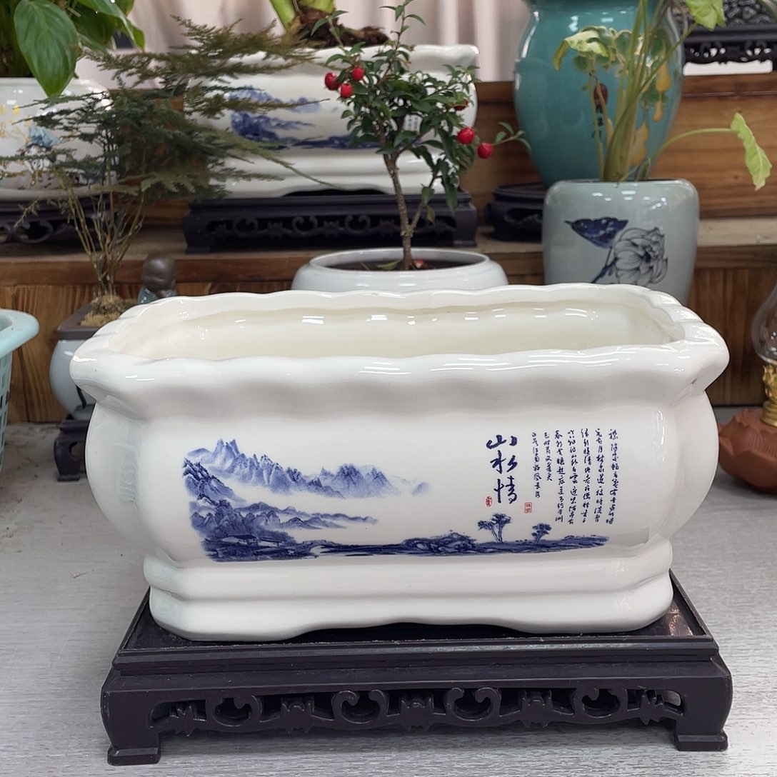 陶瓷制品陶瓷花盆