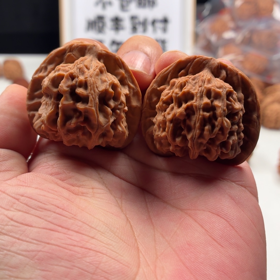把件文玩核桃刘子龙天地