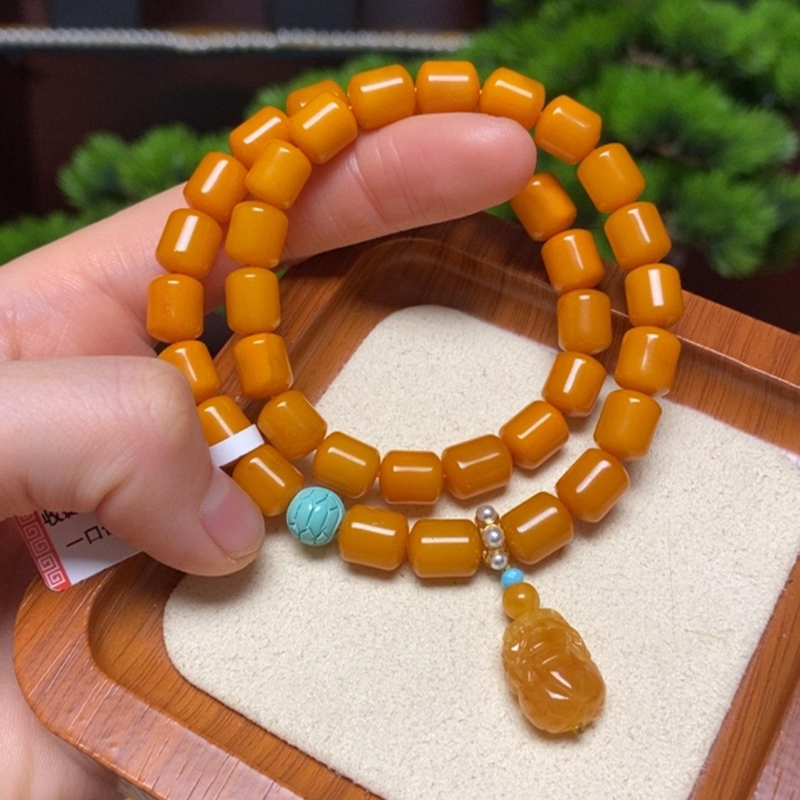 【闪购商品】手链蜜蜡未镶嵌手串