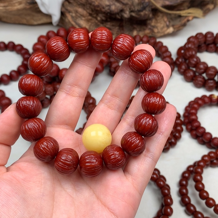 猴头核桃吊坠中*恒土豪15➕蜡