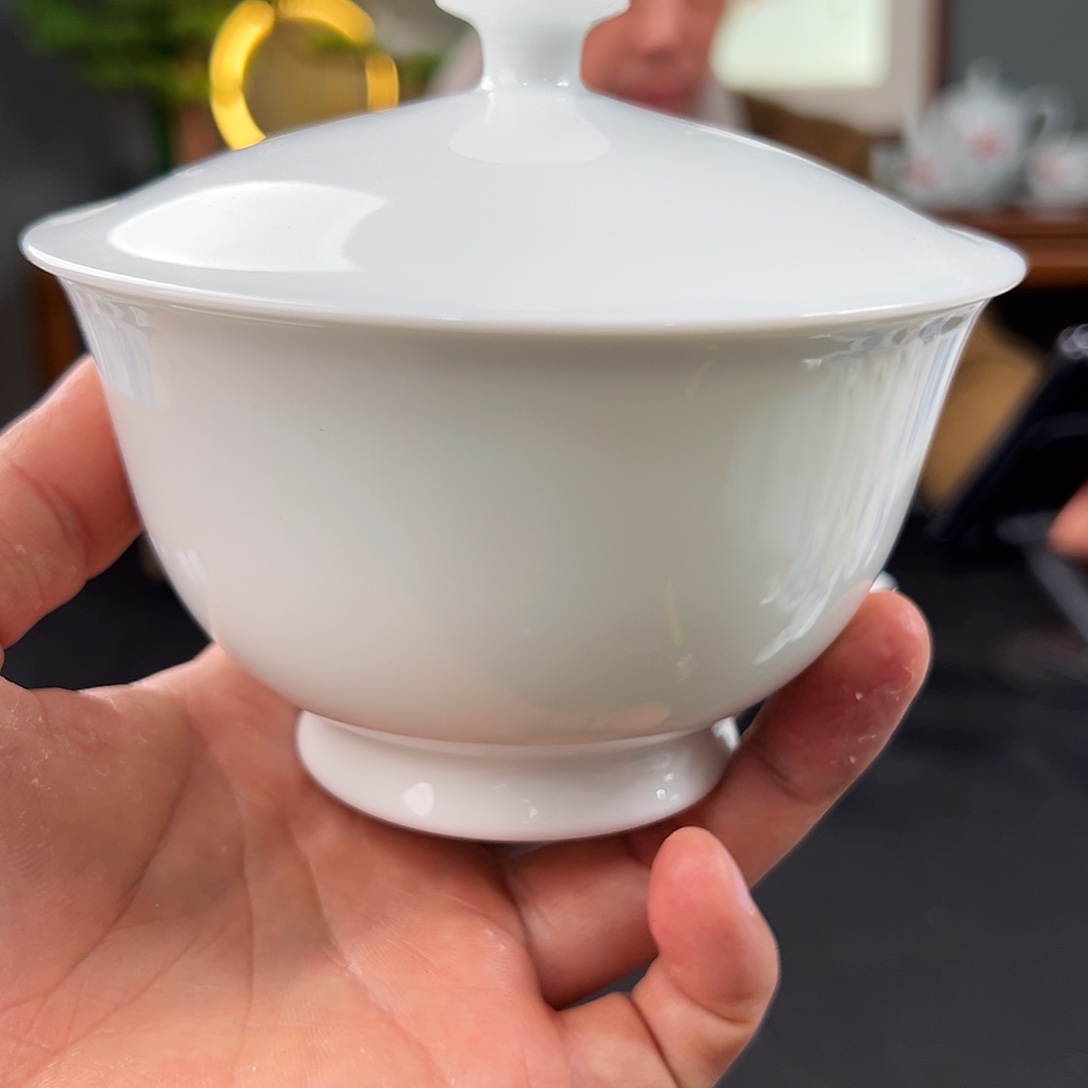 柴窑素胎菜缸一级品