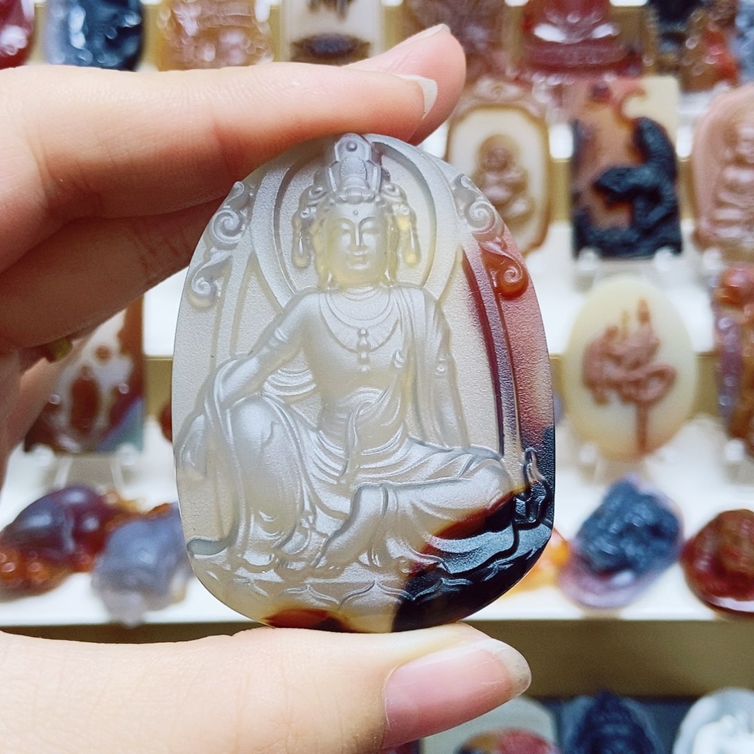 未镶嵌颈饰玛瑙/玉髓