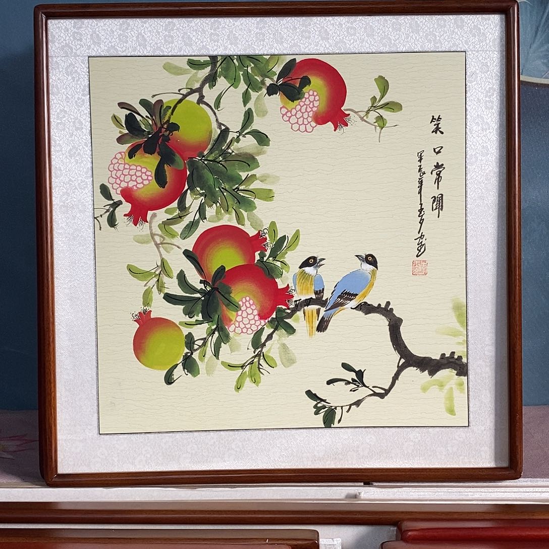 国画带框尺寸62✖️62厘米