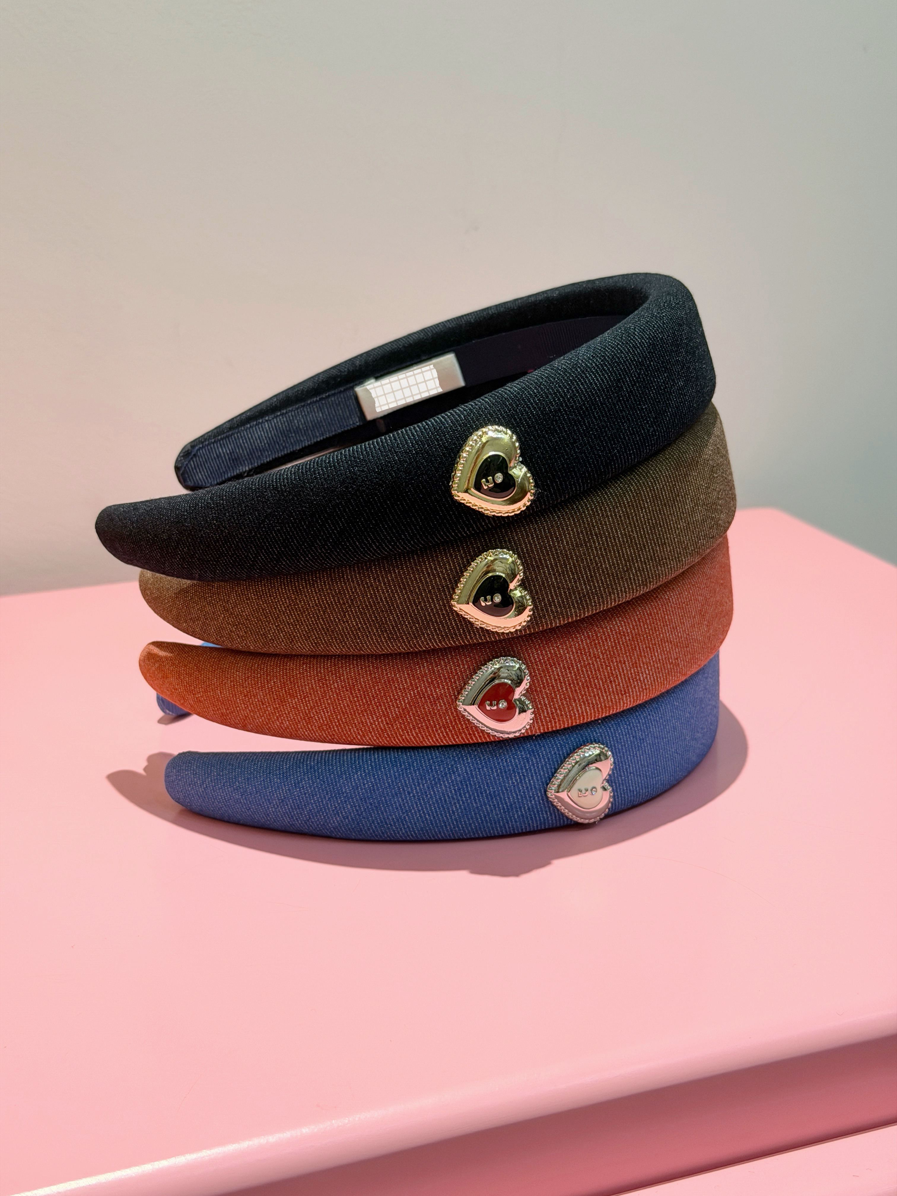 复古发箍爱心配饰（细）