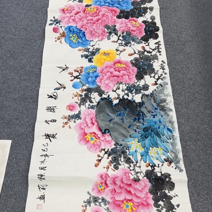 国画国画纯手绘作品