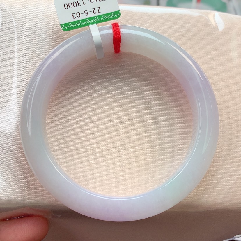 【闪购商品】翡翠手镯未镶嵌天然翡翠手镯