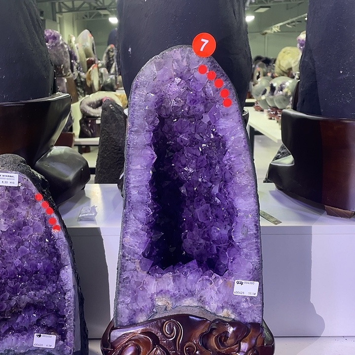 水晶未镶嵌大型摆件（非配饰）