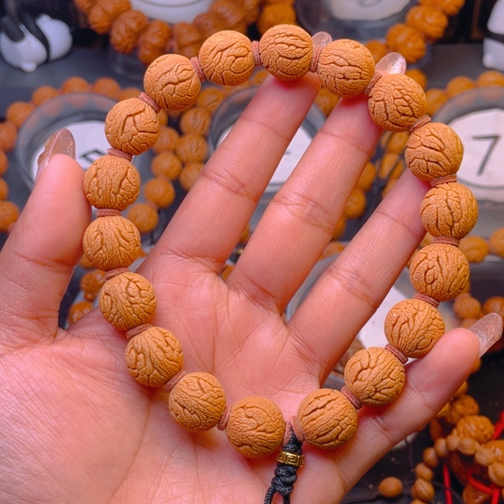 1***8手串文玩核桃图腾龙珠闪购17