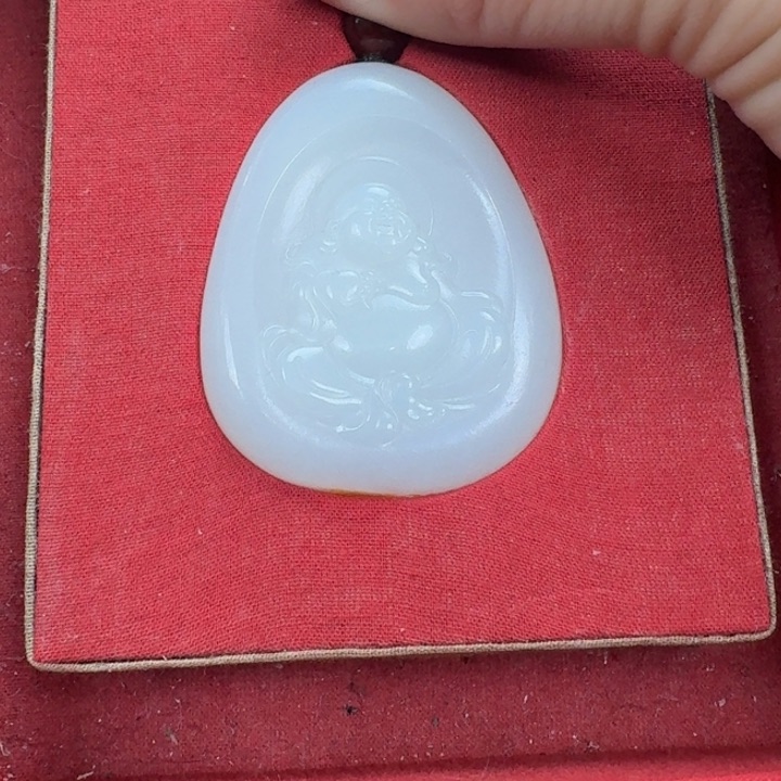 未镶嵌和田玉挂件