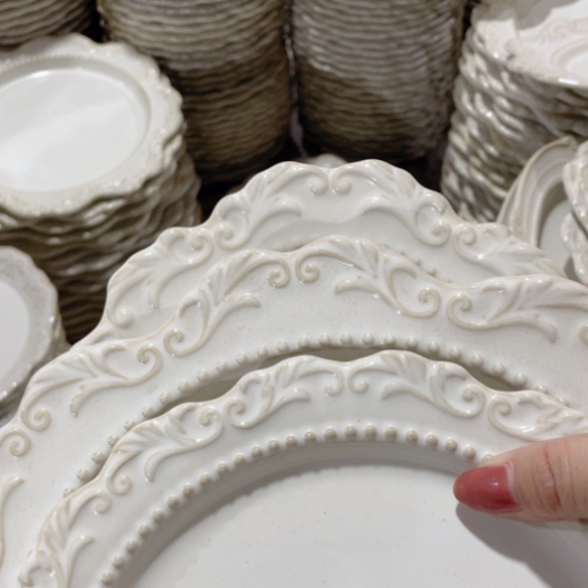 【闪购商品】陶瓷杯碟盘碗瑕疵完美主义者勿拍3………………………………