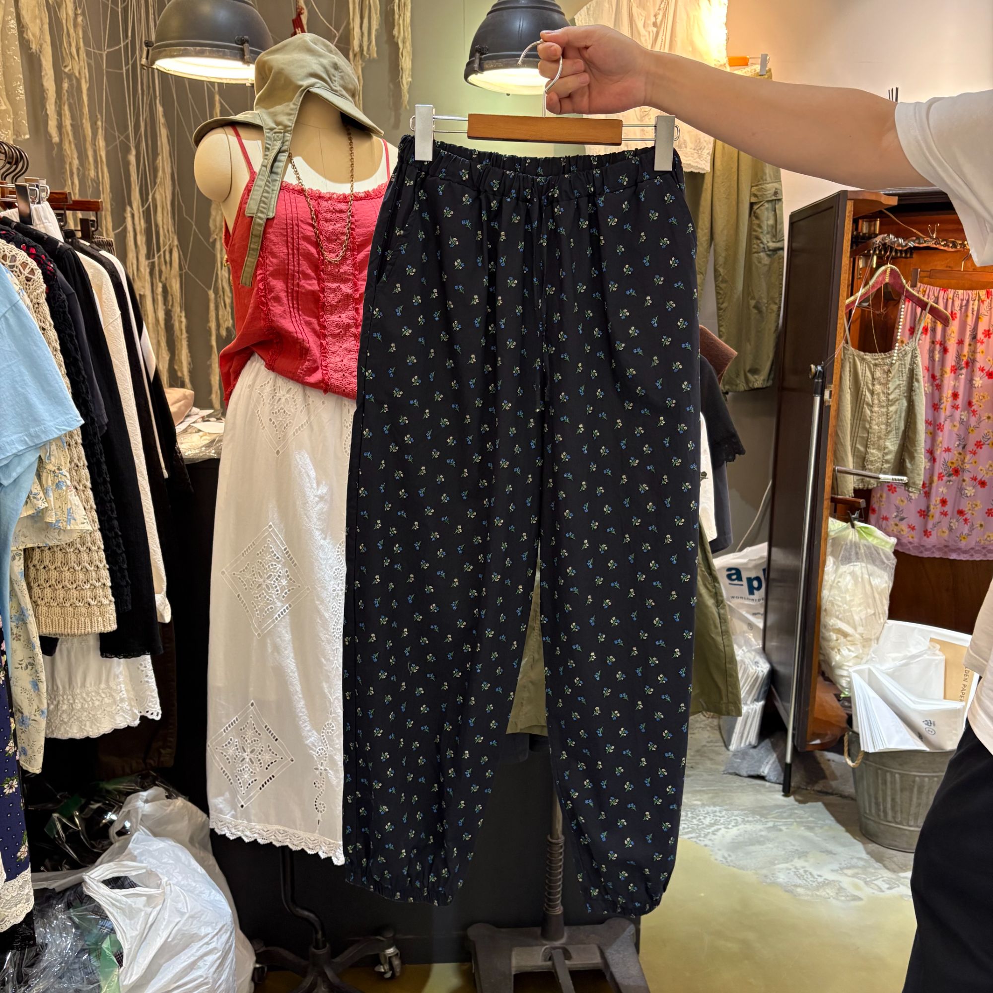 【非凡领域】韩国正品/NO退/GOLDEN/小花/点点裤/5070608