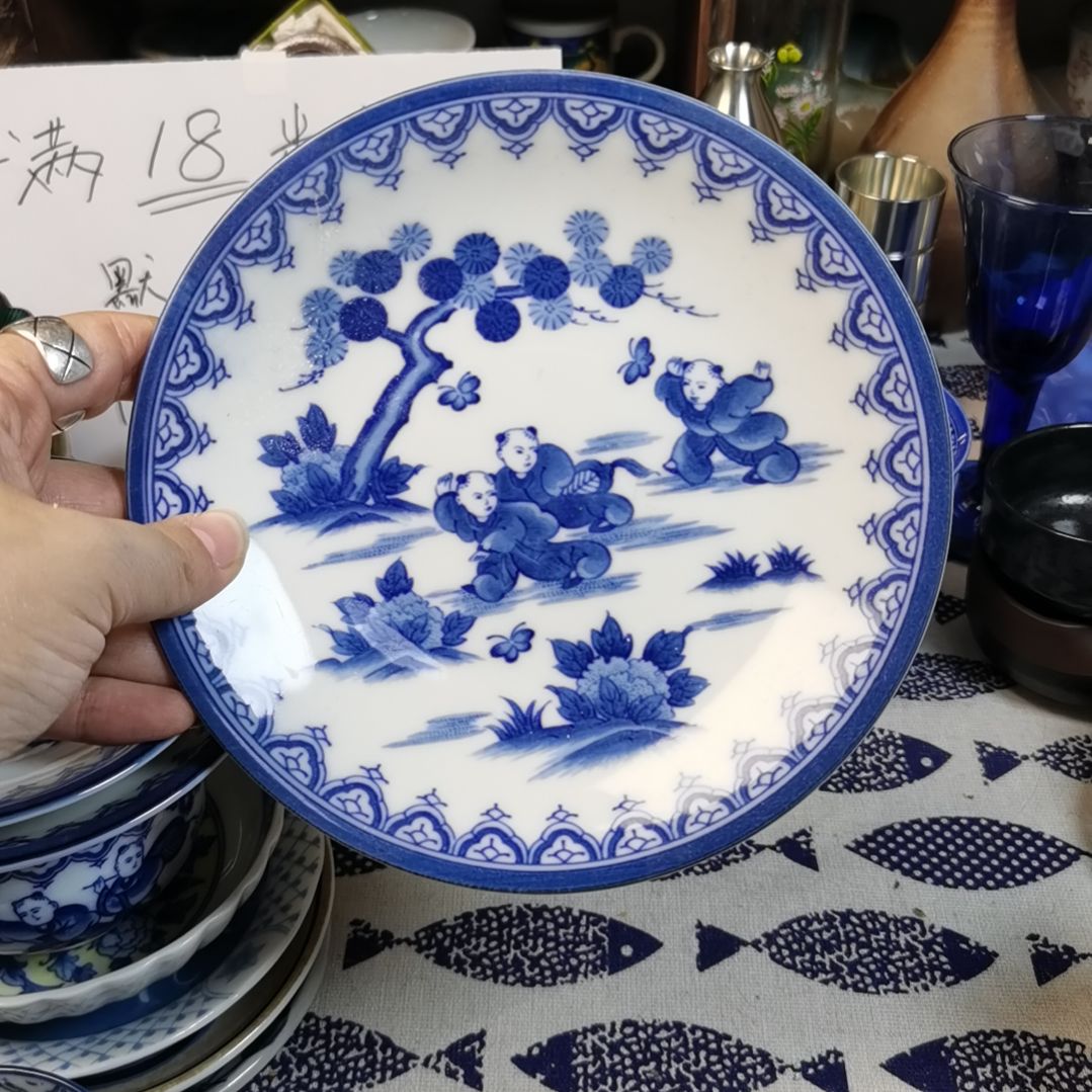 紫砂茶案陶瓷杯子碟子碗静