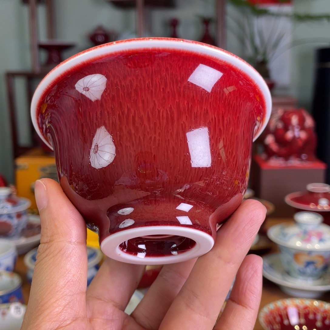 清欢雅玩原矿郎红