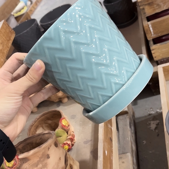 福利价陶瓷花盆全场10包邮