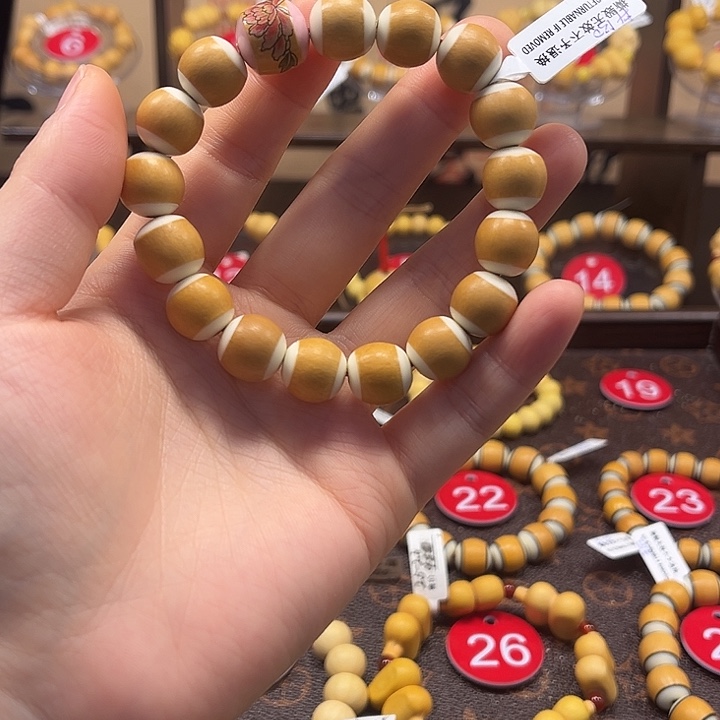 良***自己家做的葫芦手串