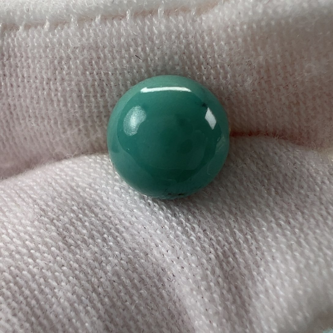 未镶嵌绿松石配饰7.5mm