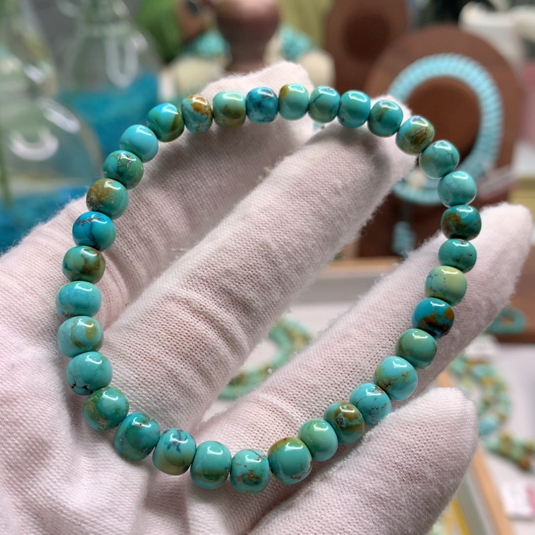 绿松石未镶嵌饰品