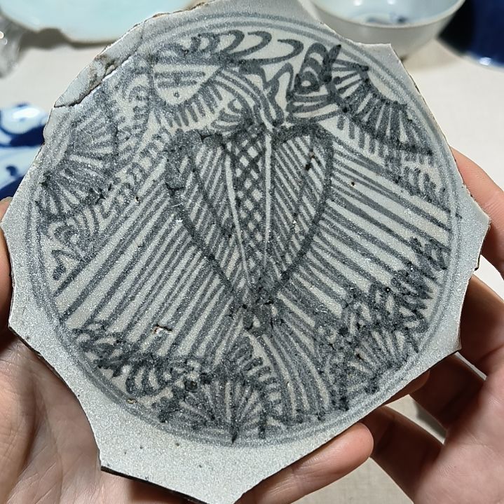 摆件瓷片瓷片瓷片瓷片