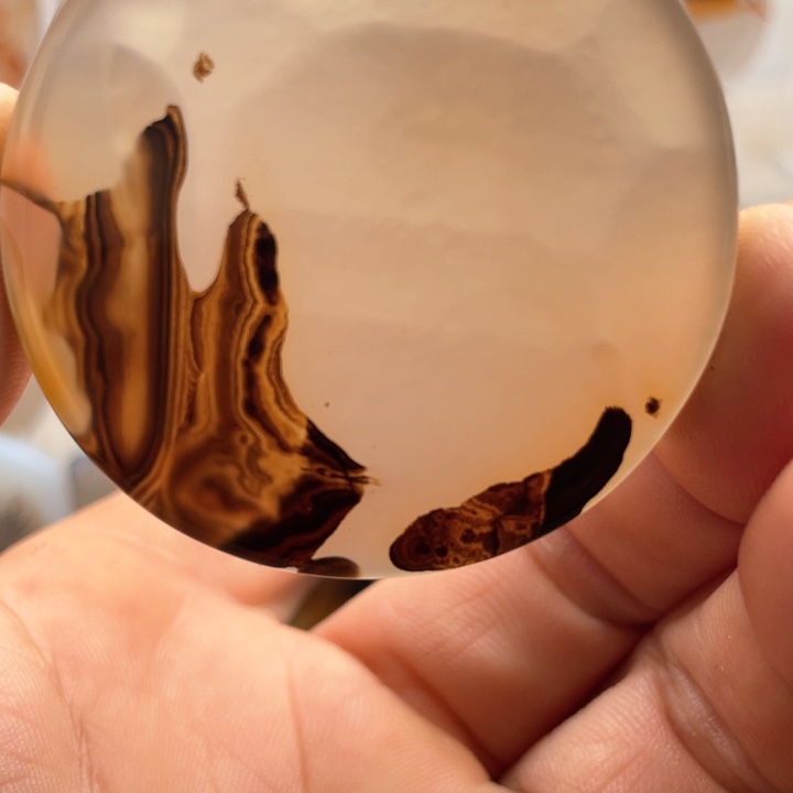 玛瑙/玉髓吊坠(不含链)未镶嵌