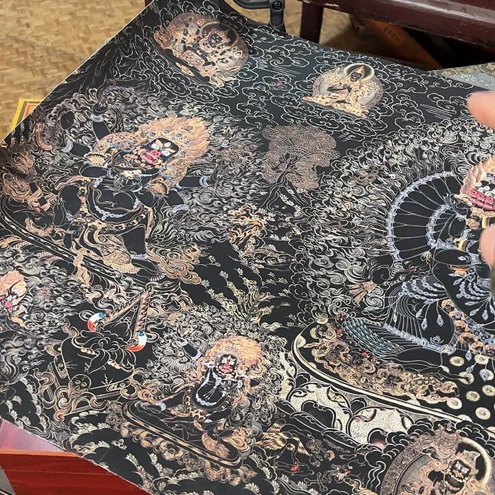 手工艺品琉璃老房子的物件非常完整放心购买 