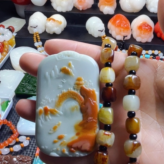 石材以直播间截图为准