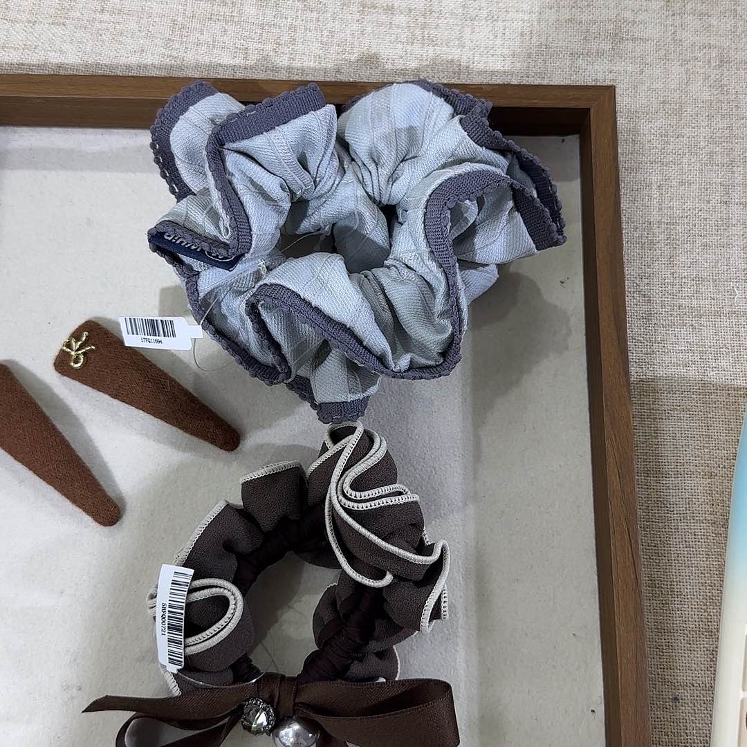 皮质铁合金夹子96