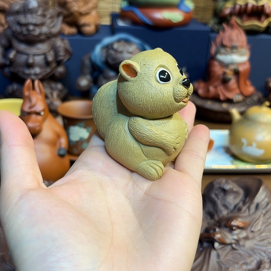 茶壶紫砂紫砂茶宠