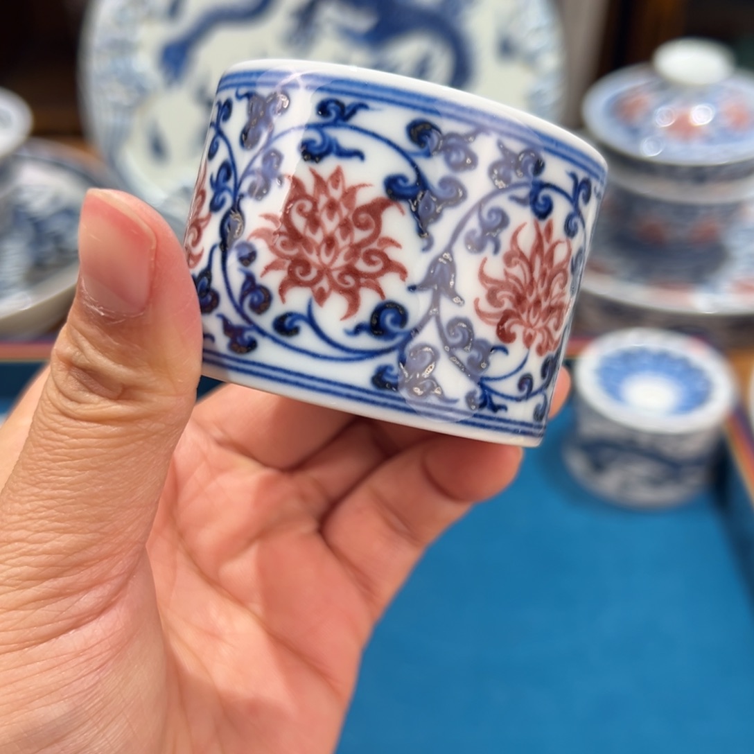 景德镇纯手工陶瓷
