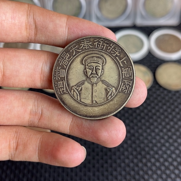 金属大头龙洋船洋工艺品