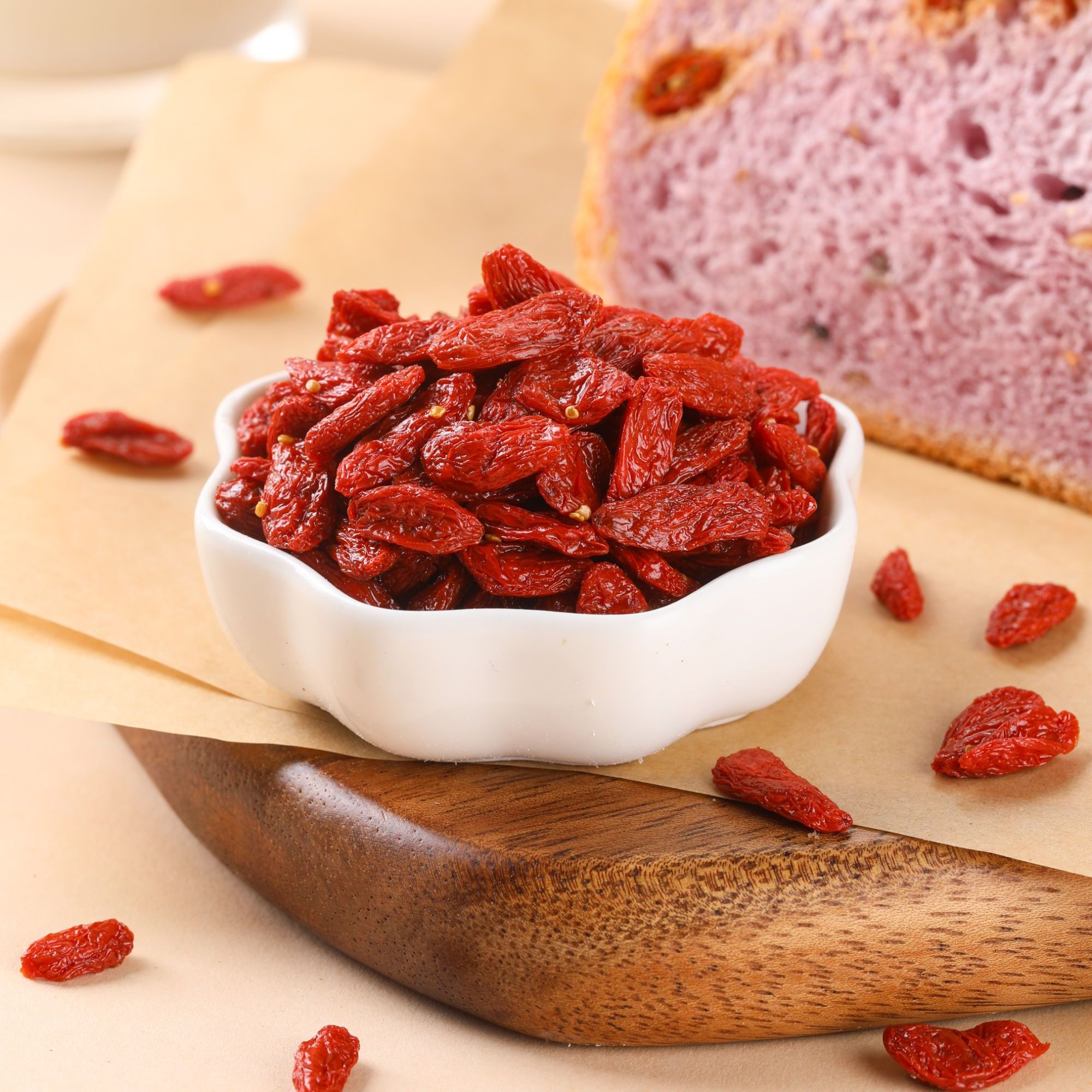 【蜂酿蜜制枸杞】西部好物 宁夏原产健康养生